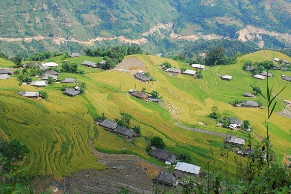 Hà Giang là tỉnh có nhiều ruộng bậc thang đẹp, là điểm đến của nhiều “dân phượt” chuyên nghiệp mỗi độ thu về.Nếu bạn có ý định đi ngắm Hà Giang mùa lúa chín, thời điểm này là khoảng thời gian lý tưởng để bạn khởi hành.