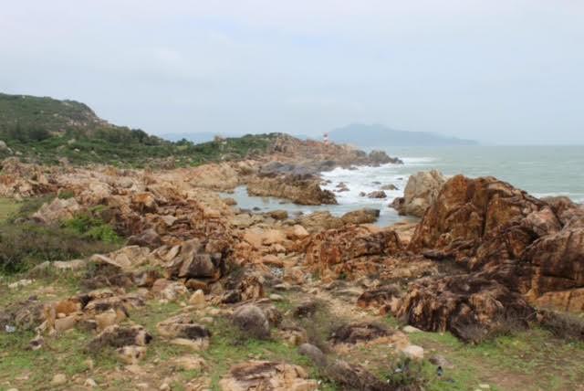 Trên đường về, tôi ghé qua một trường làng và gặp đoàn phim "Tôi thấy hoa vàng trên cỏ xanh" đang bấm máy. Đây là niềm vui cuối ngày và là chất xúc tác để tôi tiếp tục quay lại và khám phá mảnh đất đầy nắng đầy gió này.