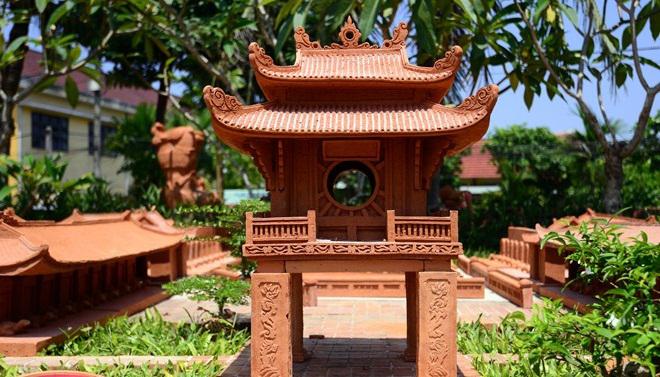 Khuê Văn Các (Hà Nội), một trong những biểu tượng của Việt Nam.