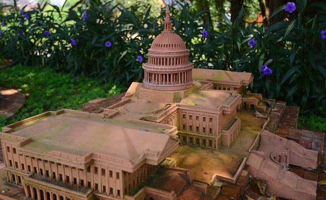 Tòa nhà quốc hội Washington D.C (Mỹ).