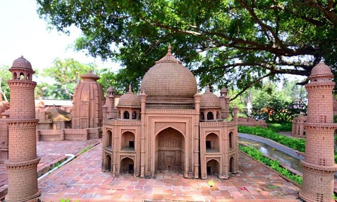 Đền Taj Mahal của Ấn Độ, di sản văn hóa thế giới.