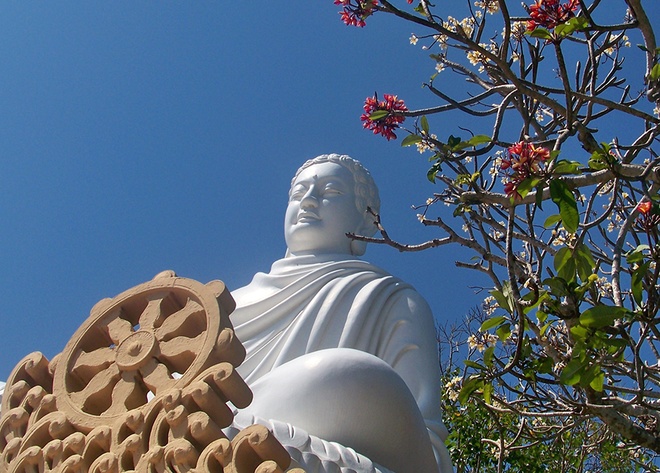 Nằm trên sườn phía bắc của núi Lớn (còn gọi là núi Tương Kỳ), Thích Ca Phật Đài là một quần thể kiến trúc Phật giáo nổi tiếng tọa lạc tại số 608 đường Trần Phú, phường 5, thành phố Vũng Tàu. Nơi đây được giáo hội Tăng Già Nguyên Thủy Việt Nam đánh giá là vùng đất đắc địa tụ kết khí thiêng, có khung cảnh thiên nhiên tươi đẹp, lại thuận tiện giao thông đi lại cho chư tăng, Phật tử thập phương hành hương. Sự kết hợp hài hòa giữa kiến trúc tôn giáo và phong cảnh thiên nhiên đã tạo nên sức hấp dẫn cho Thích Ca Phật Đài.
