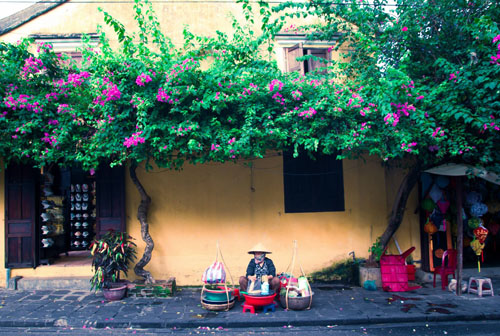 Phố cổ Hội An thanh bình. Ảnh: Tùng Trịnh