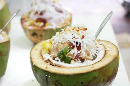 Quán mở cửa 7h - 23h. Địa chỉ: Thai Yam, số 183 Trần Đại Nghĩa, quận Hai Bà Trưng. Ảnh: Trang Mèo