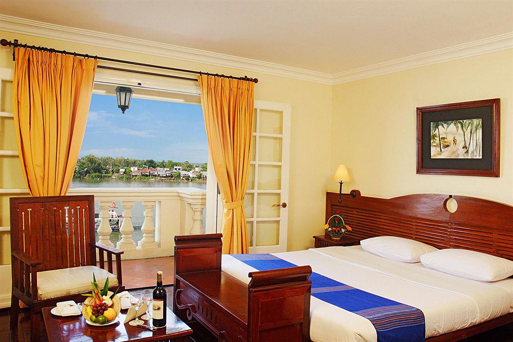 Phòng Deluxe với không gian thoáng đãng lộng gió