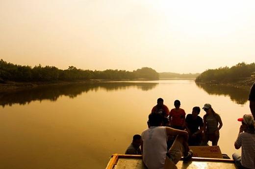 Một buổi chiều yên tịnh, thanh bình hoàn toàn không phải là một điều quá xa xỉ khi bạn đến với Thạnh An. (Ảnh: Internet)