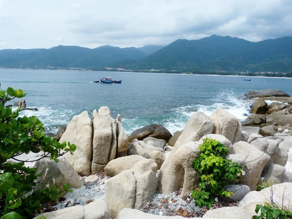 Khung cảnh như thực như mơ ở biển Bình Tiên. Ảnh: FB Biển Bình Tiên