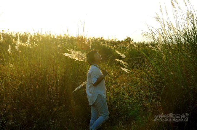 Nơi đây trở thành điểm chụp ảnh yêu thích của nhiều bạn trẻ - Ảnh: Phong Linh