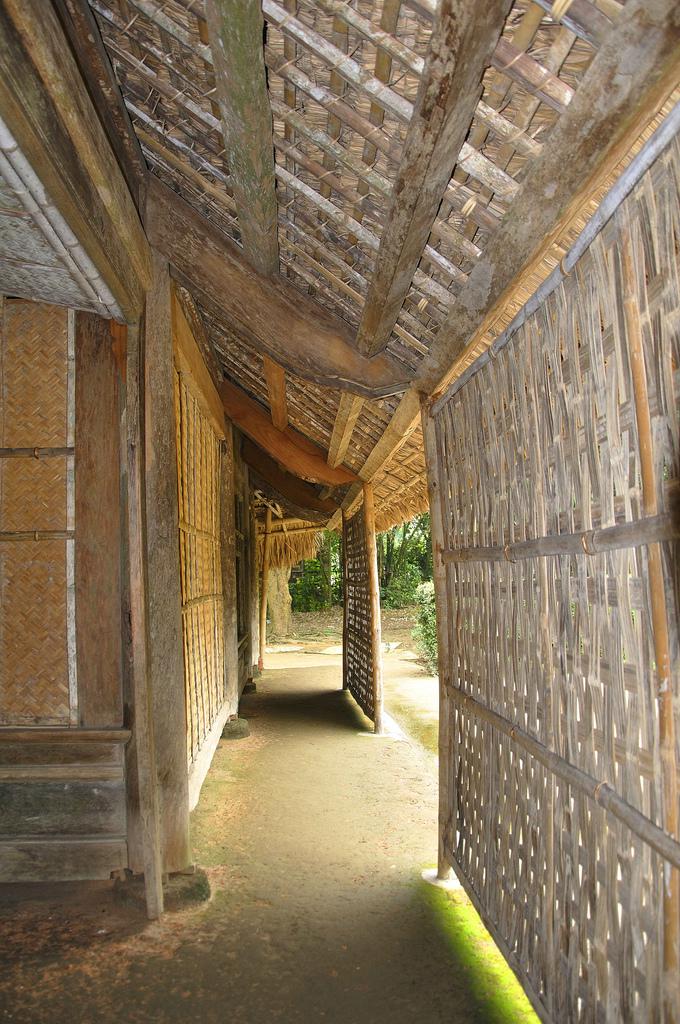 Mái nhà tranh vách đất này là nơi bác sinh ra và sống suốt những năm tháng ấu thơ. Ảnh: tinhte.vn