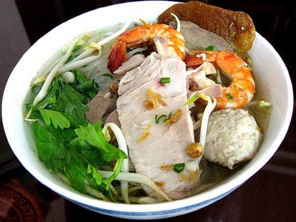 Hủ tiếu Mỹ Tho, đặc sản khó quên. Ảnh: Phước Bình.