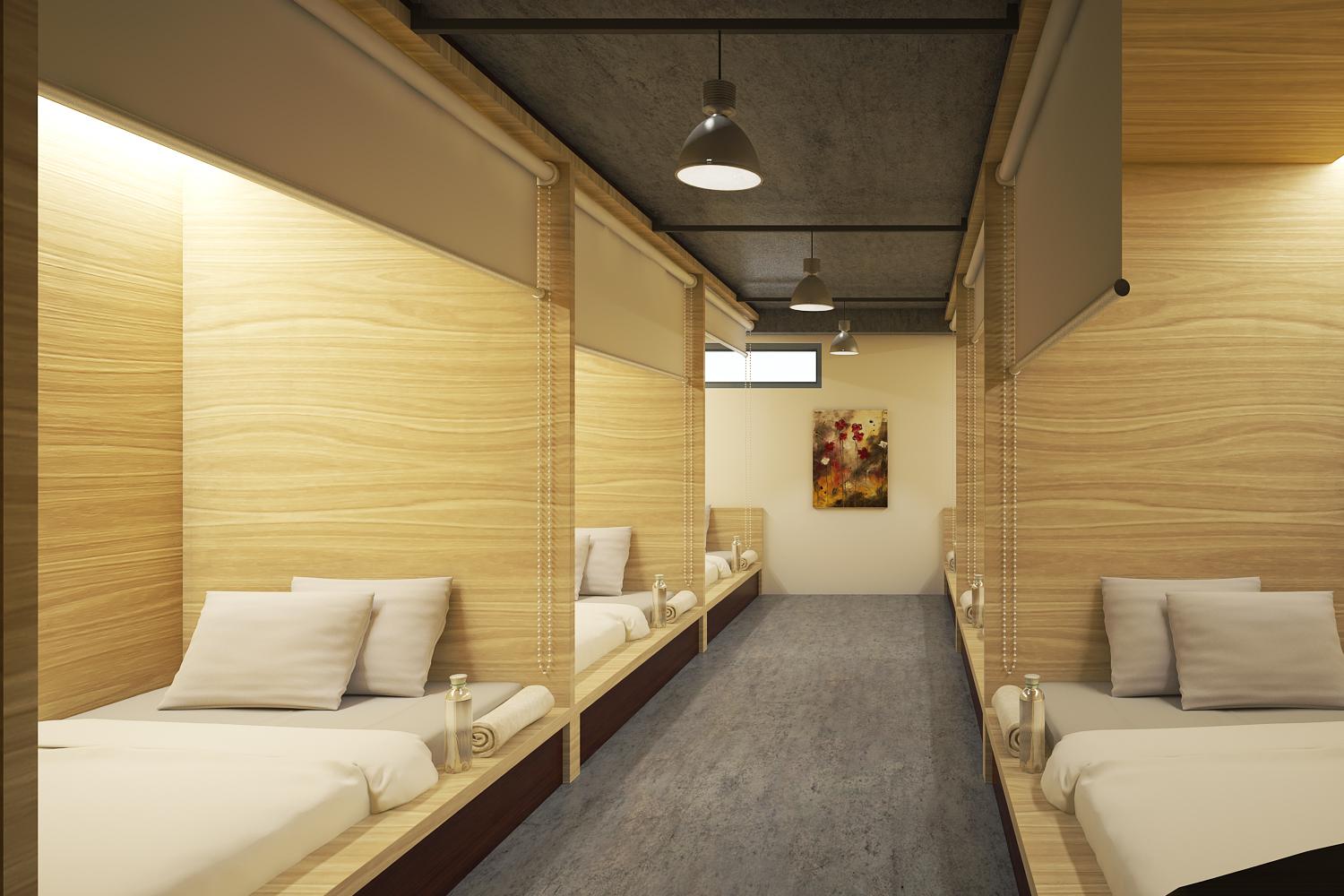 Dunk mixed dorm