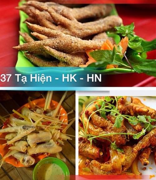 Ảnh: Facebook chân gà Tạ Hiện.