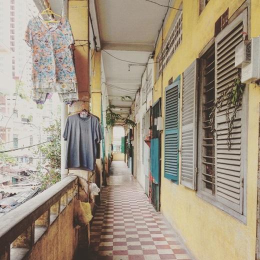 Cuộc sống của người Sài Gòn đôi khi chỉ bình lặng và đơn giản thế này thôi... (Nguồn IG @keipham2709)