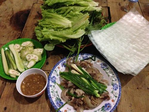 Bò tơ là đặc sản của vùng đất Củ Chi.