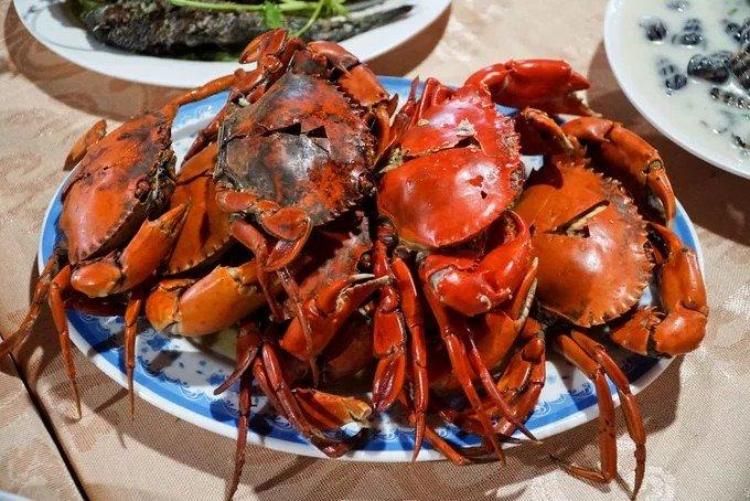 Du khách đến vùng đất cực Nam còn được thưởng thức những đặc sản nổi tiếng như: Cua Cà Mau, cá thòi lòi, ốc len xào dừa…