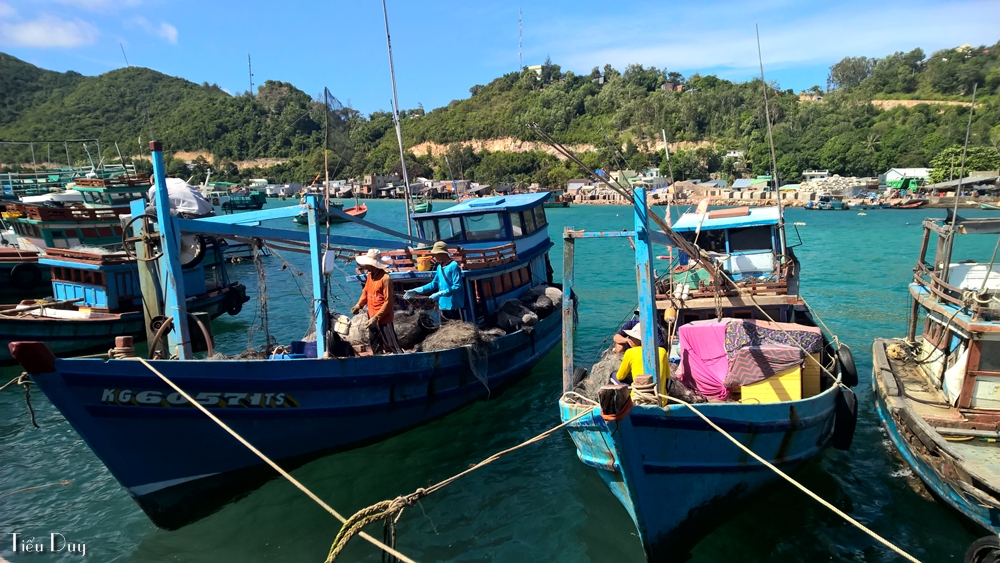 Để đến Nam Du, bạn phải mất 6 tiếng đi xe giường nằm từ Sài Gòn đến Rạch Giá, sau đó từ Rạch Giá đi tàu cao tốc thêm 2 tiếng rưỡi nữa mới đến được quần đảo Nam Du. Tàu sẽ cập bến ở Hòn Lớn là hòn đảo lớn nhất trong 21 đảo thuộc quần đảo Nam Du.