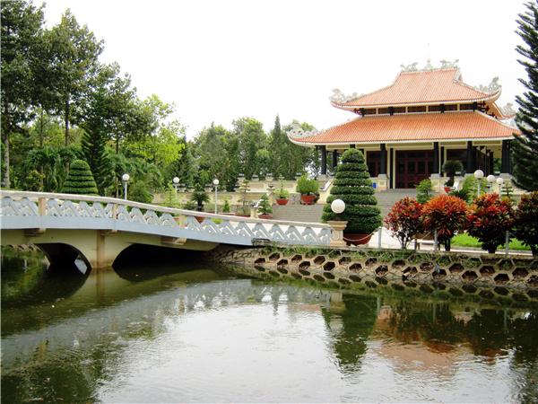 Khu tưởng niệm Chủ tịch Tôn Đức Thắng. (Ảnh: Internet)