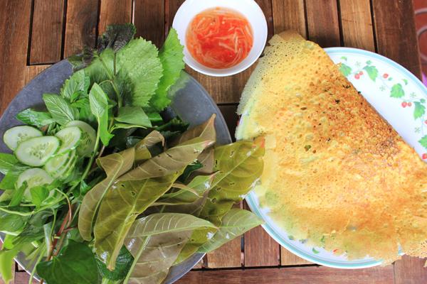 Bánh xèo. (Ảnh: Internet)