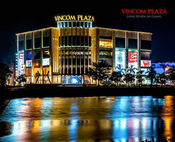 Vincom Long Xuyên. (Ảnh: Internet)