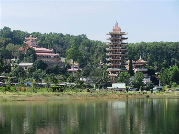 Quang cảnh núi Sam. (Ảnh: Internet)