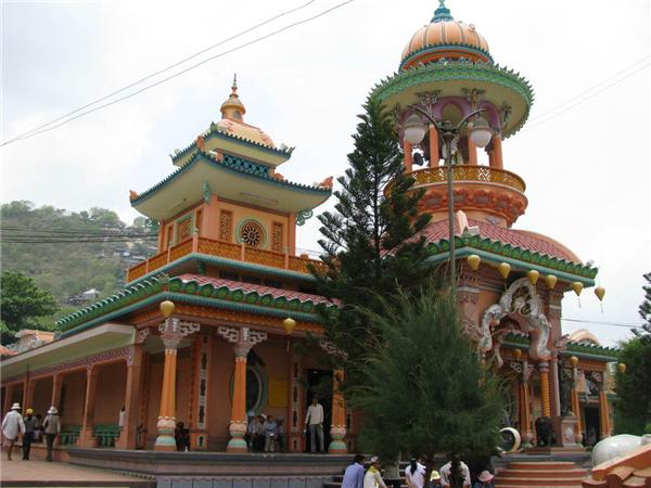 Tây An Cổ Tự. (Ảnh: Internet)