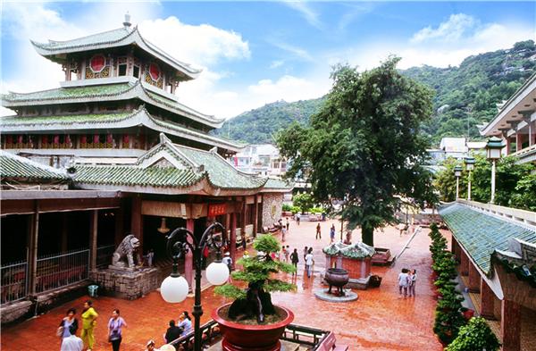 Một góc khác của Miếu Bà. (Ảnh: Internet)