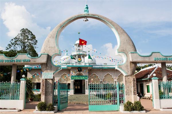 Thánh đường Mubarak. (Ảnh: Internet)
