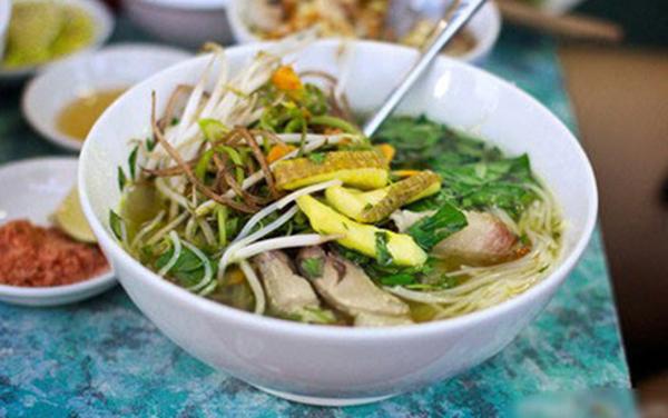 Bún cá Châu Đốc. (Ảnh: Internet)