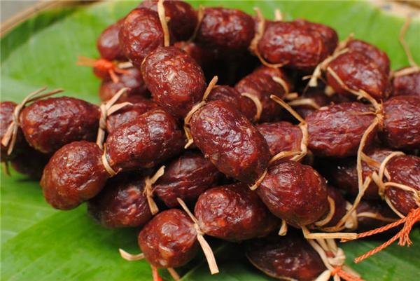 Lạp xưởng bò. (Ảnh: Internet)