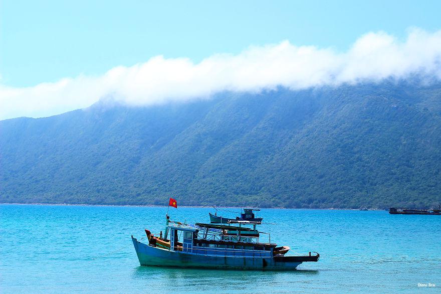 Vẻ đẹp bình dị của Côn Đảo.