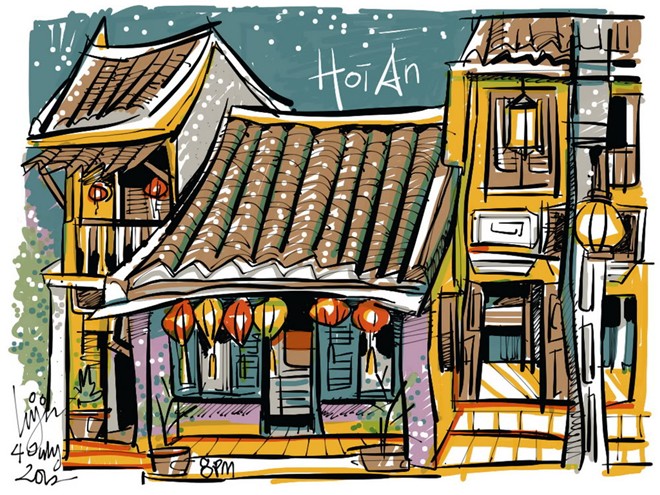 Liyin cho biết, cô vừa trở về từ một kỳ nghỉ 0 ngày ở miền Trung Việt Nam. Đó là một miền đất tuyệt vời.