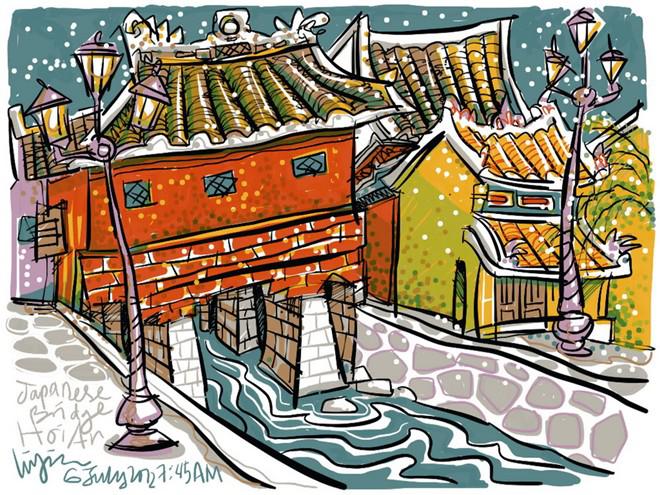 Hội An đẹp nhất về đêm, khi không còn sự tấp nập, ồn ào, không du khách hay hàng quán.