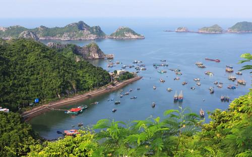 Đảo Cát Bà. Ảnh: Bảo An / infonet.