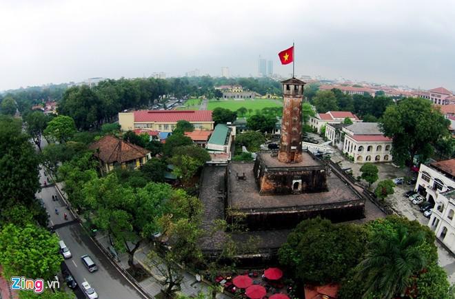 Hoàng thành Thăng Long là quần thể di tích gắn với lịch sử kinh thành Thăng Long - Hà Nội. Hiện Hoàng thành là một trong những điểm nhất định phải ghé của du khách khi đến Hà Nội. Ảnh: Mạnh Thắng.