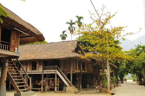 Xôi nếp nương, gà đồi, măng đắng là những món ngon không thể bỏ qua khi đến Mai Châu.