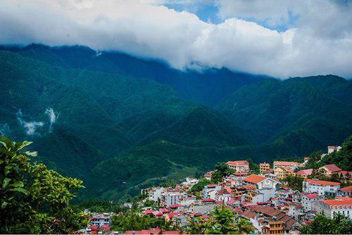 Sapa, thị trấn trong mây.