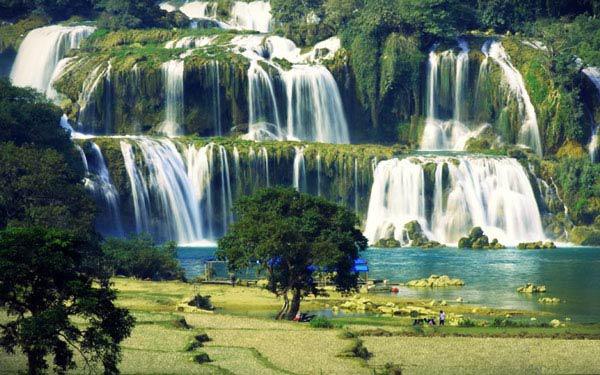 Thác Bản Giốc – ngọn thác đẹp nhất, hùng vĩ nhất Đông Nam Á.