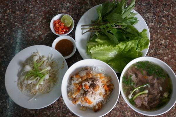 Phở hai tô, đặc sản của Gia Lai. Ảnh: Baogialai.