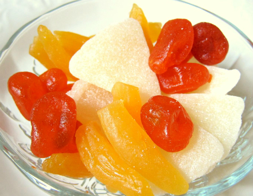 Mứt Đà Lạt.