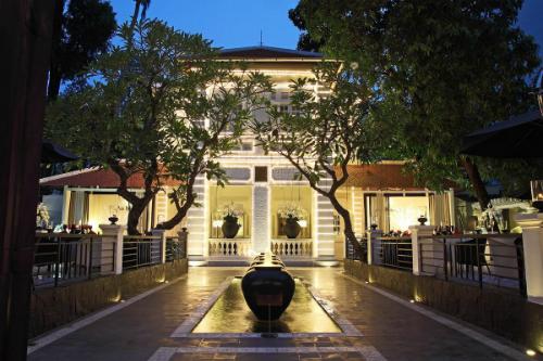 Không gian sang trọng, nhẹ nhàng của Au Manoir De Khai hứa hẹn mang đến cho bạn ngày đầu năm trọn vẹn.