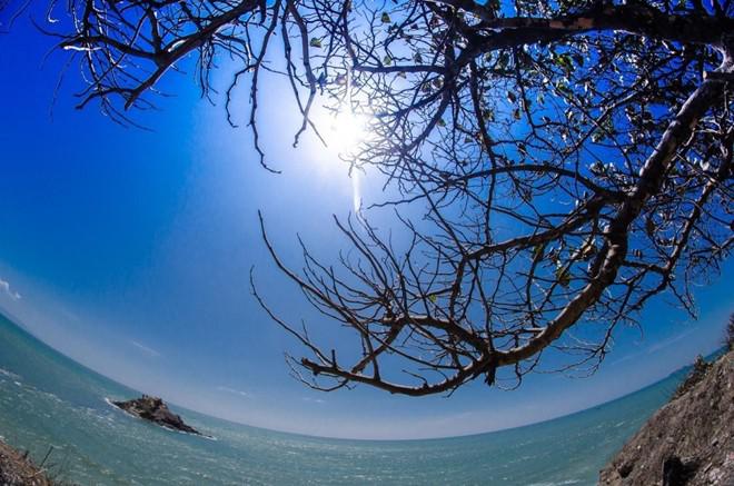 Vũng Tàu có nhiều bãi biển đẹp như bãi Trước, bãi Sau, bãi Giữa, bãi Thùy Dương, bãi Hồ Cốc, bãi Ô Quan, bãi Long Hải, bãi Dâu… để bạn bơi, chụp ảnh hay thưởng thức hải sản. Ảnh: Trung Nguyên.