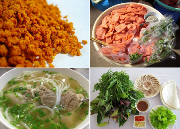 Những món ngon nên thưởng thức khi du lịch leo núi Bà Đen.