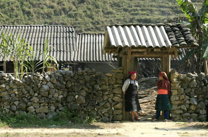 Góc bình yên Phố Cáo - Ảnh: Thủy Trần
