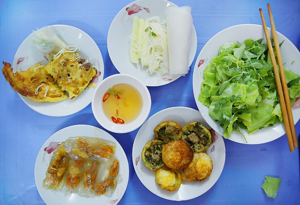 Những món ăn thú vị đậm chất miền Trung.