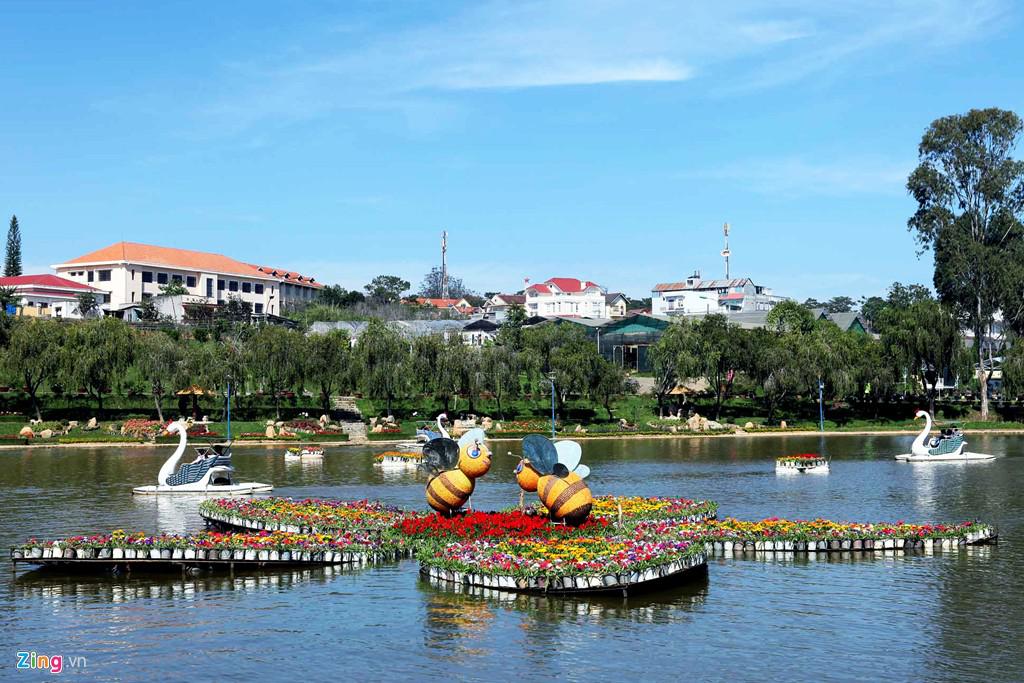 Lễ hội Hoa Đà Lạt sẽ kết thúc vào ngày 2/1/2016.