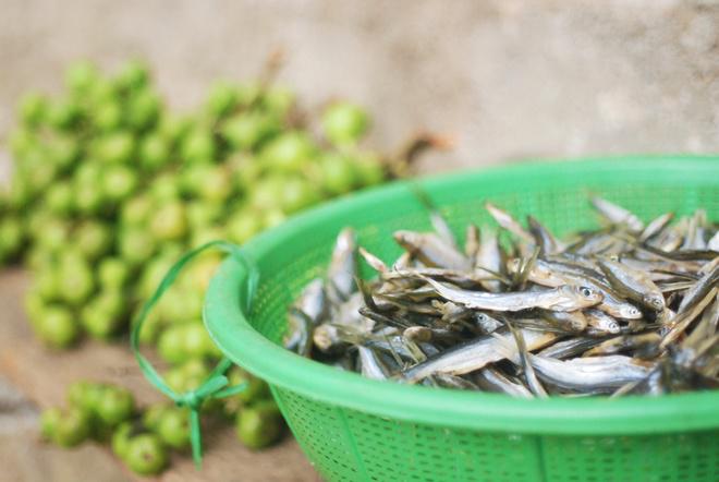 Bạn có thể mua những xiên cá và sung làm quà về cho bạn bè hoặc ăn tại chỗ. Mỗi xiên cá có giá khoảng 10.000 đồng. Cá hồ Ba Bể nhỏ chỉ bằng hai đốt ngón tay, khi nướng lên có màu vàng sẫm, thịt dai và ngon.