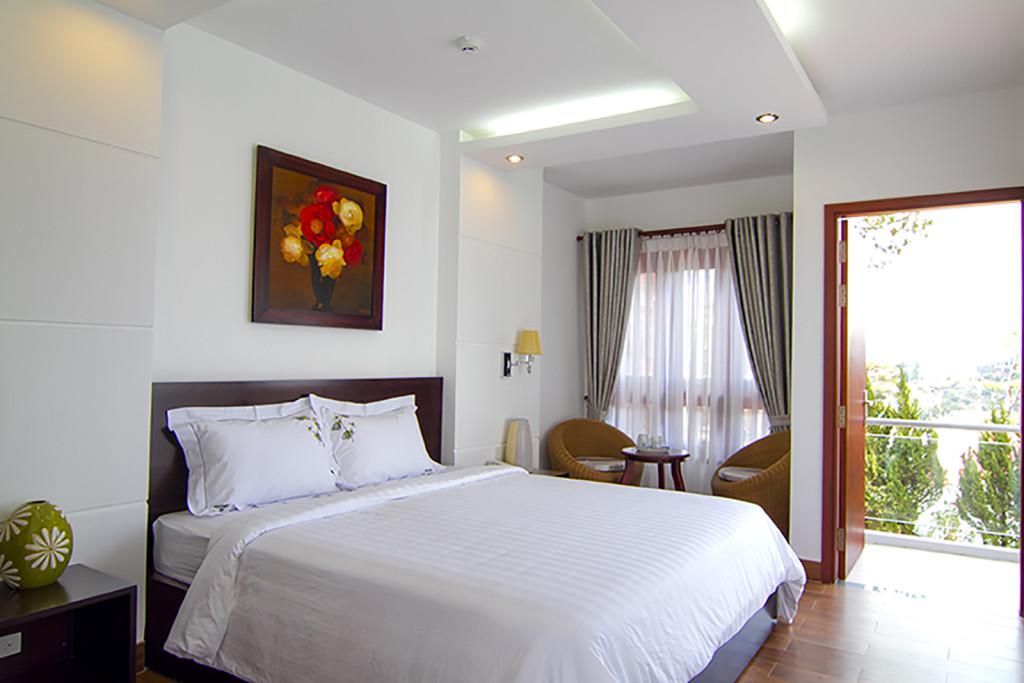 Phòng nghỉ đẹp và thoáng. Ảnh: DiLaDen.com