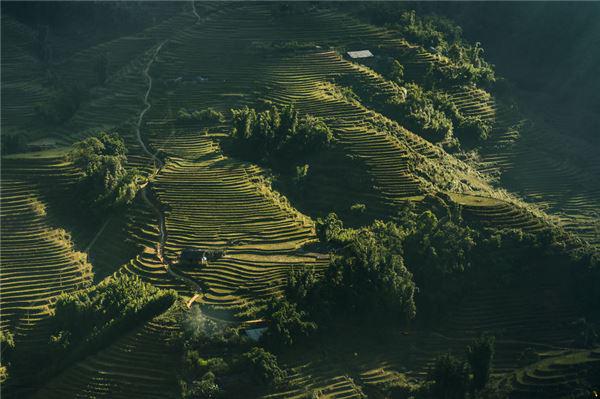 Vẻ đẹp của các thửa ruộng bậc thang đã khiến Sapa trở thành điểm đến rất thu hút khách du lịch, đặc biệt là những người đam mê nhiếp ảnh.
