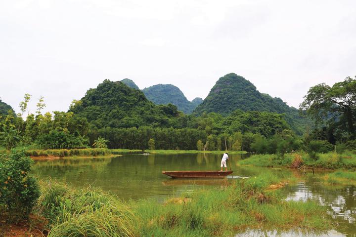 Một góc hoang sơ còn ít người đặt chân đến