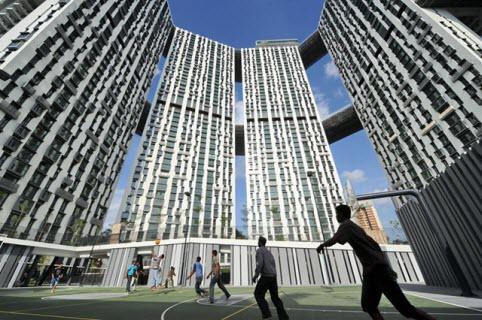 7. Pinnacle@Duxton, Singapore